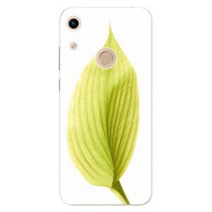 Odolné silikonové pouzdro iSaprio - Green Leaf - Huawei Honor 8A