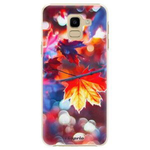 Plastové pouzdro iSaprio - Autumn Leaves 02 - Samsung Galaxy J6
