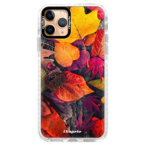 Silikonové pouzdro Bumper iSaprio - Autumn Leaves 03 - iPhone 11 Pro