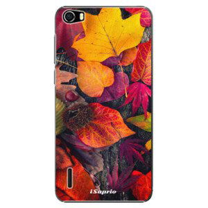 Plastové pouzdro iSaprio - Autumn Leaves 03 - Huawei Honor 6