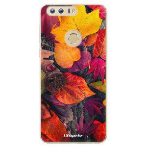 Plastové pouzdro iSaprio - Autumn Leaves 03 - Huawei Honor 8