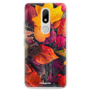 Plastové pouzdro iSaprio - Autumn Leaves 03 - Lenovo Moto M