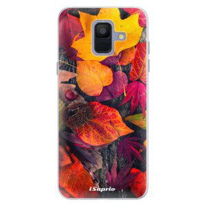 Silikonové pouzdro iSaprio - Autumn Leaves 03 - Samsung Galaxy A6