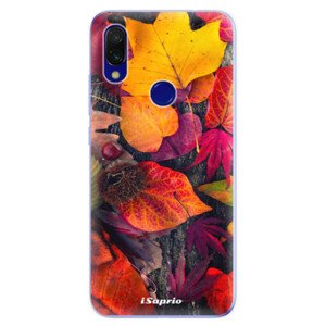 Odolné silikonové pouzdro iSaprio - Autumn Leaves 03 - Xiaomi Redmi 7