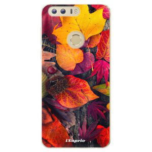 Odolné silikonové pouzdro iSaprio - Autumn Leaves 03 - Huawei Honor 8
