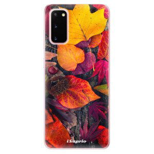 Odolné silikonové pouzdro iSaprio - Autumn Leaves 03 - Samsung Galaxy S20