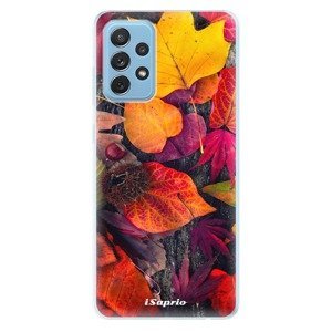 Odolné silikonové pouzdro iSaprio - Autumn Leaves 03 - Samsung Galaxy A72