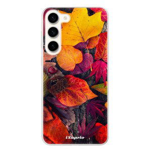 Odolné silikonové pouzdro iSaprio - Autumn Leaves 03 - Samsung Galaxy S23+ 5G