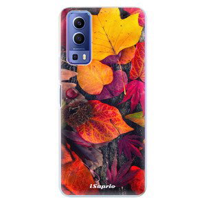 Odolné silikonové pouzdro iSaprio - Autumn Leaves 03 - Vivo Y72 5G