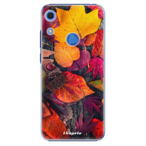 Plastové pouzdro iSaprio - Autumn Leaves 03 - Huawei Y6s