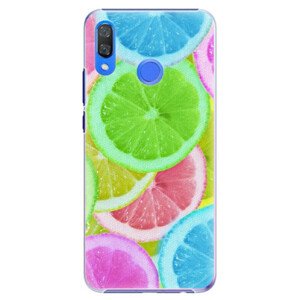 Plastové pouzdro iSaprio - Lemon 02 - Huawei Y9 2019