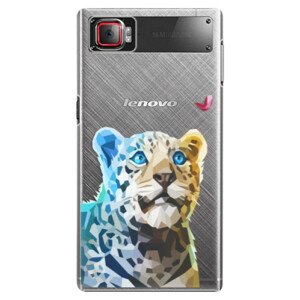 Plastové pouzdro iSaprio - Leopard With Butterfly - Lenovo Z2 Pro