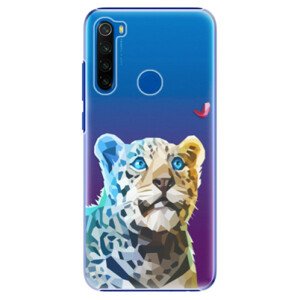 Plastové pouzdro iSaprio - Leopard With Butterfly - Xiaomi Redmi Note 8T