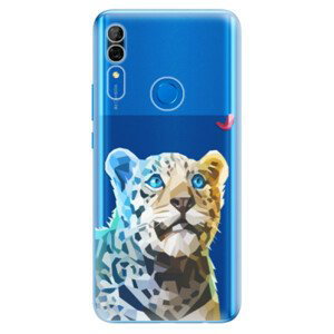 Odolné silikonové pouzdro iSaprio - Leopard With Butterfly - Huawei P Smart Z