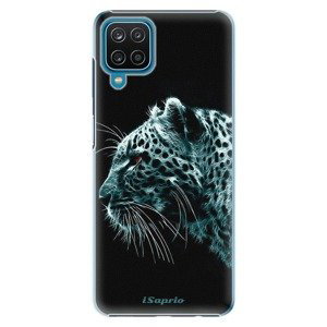 Plastové pouzdro iSaprio - Leopard 10 - Samsung Galaxy A12