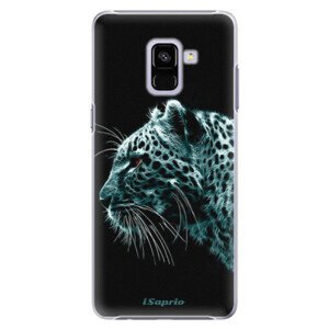 Plastové pouzdro iSaprio - Leopard 10 - Samsung Galaxy A8+