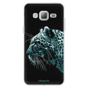 Plastové pouzdro iSaprio - Leopard 10 - Samsung Galaxy J3