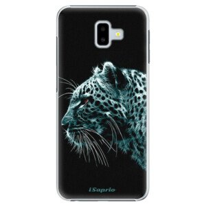 Plastové pouzdro iSaprio - Leopard 10 - Samsung Galaxy J6+