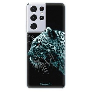 Odolné silikonové pouzdro iSaprio - Leopard 10 - Samsung Galaxy S21 Ultra