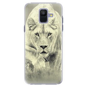 Plastové pouzdro iSaprio - Lioness 01 - Samsung Galaxy A6