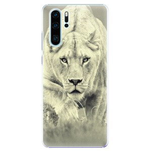 Plastové pouzdro iSaprio - Lioness 01 - Huawei P30 Pro