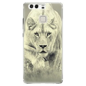 Plastové pouzdro iSaprio - Lioness 01 - Huawei P9
