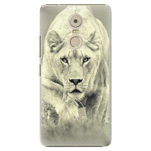 Plastové pouzdro iSaprio - Lioness 01 - Lenovo K6 Note