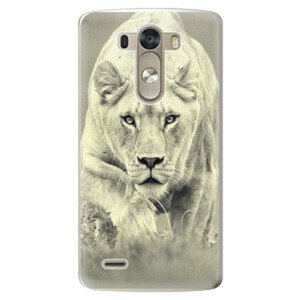 Plastové pouzdro iSaprio - Lioness 01 - LG G3 (D855)