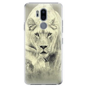Plastové pouzdro iSaprio - Lioness 01 - LG G7
