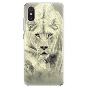 Plastové pouzdro iSaprio - Lioness 01 - Xiaomi Mi 8 Pro