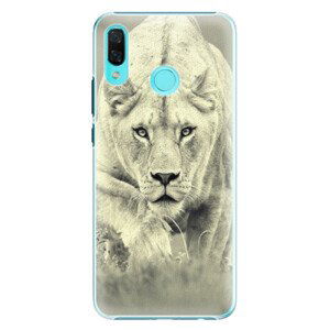 Plastové pouzdro iSaprio - Lioness 01 - Huawei Nova 3