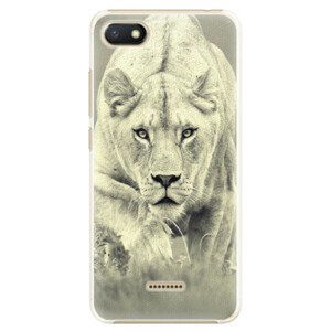 Plastové pouzdro iSaprio - Lioness 01 - Xiaomi Redmi 6A