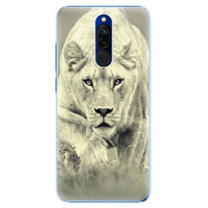 Plastové pouzdro iSaprio - Lioness 01 - Xiaomi Redmi 8