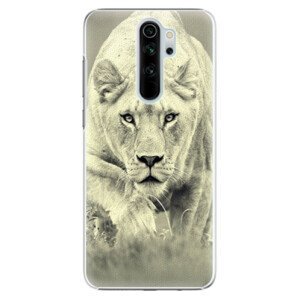Plastové pouzdro iSaprio - Lioness 01 - Xiaomi Redmi Note 8 Pro
