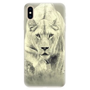 Silikonové pouzdro iSaprio - Lioness 01 - iPhone XS Max