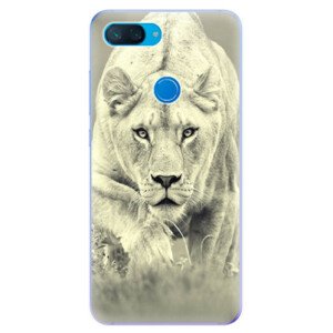 Odolné silikonové pouzdro iSaprio - Lioness 01 - Xiaomi Mi 8 Lite