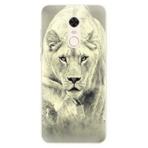 Silikonové pouzdro iSaprio - Lioness 01 - Xiaomi Redmi 5 Plus