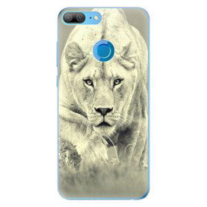 Odolné silikonové pouzdro iSaprio - Lioness 01 - Huawei Honor 9 Lite