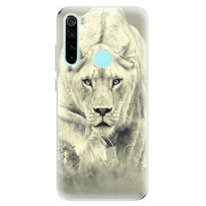 Odolné silikonové pouzdro iSaprio - Lioness 01 - Xiaomi Redmi Note 8