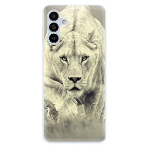 Odolné silikonové pouzdro iSaprio - Lioness 01 - Samsung Galaxy A13 5G