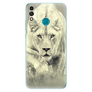 Odolné silikonové pouzdro iSaprio - Lioness 01 - Honor 9X Lite