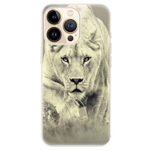 Odolné silikonové pouzdro iSaprio - Lioness 01 - iPhone 13 Pro