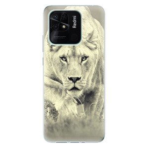 Odolné silikonové pouzdro iSaprio - Lioness 01 - Xiaomi Redmi 10C