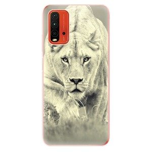 Odolné silikonové pouzdro iSaprio - Lioness 01 - Xiaomi Redmi 9T