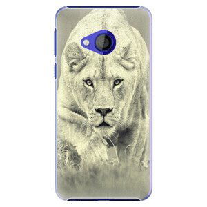 Plastové pouzdro iSaprio - Lioness 01 - HTC U Play
