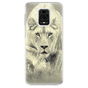 Plastové pouzdro iSaprio - Lioness 01 - Xiaomi Redmi Note 9 Pro / Note 9S