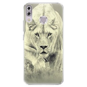 Plastové pouzdro iSaprio - Lioness 01 - Asus ZenFone 5 ZE620KL