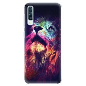 Plastové pouzdro iSaprio - Lion in Colors - Samsung Galaxy A50