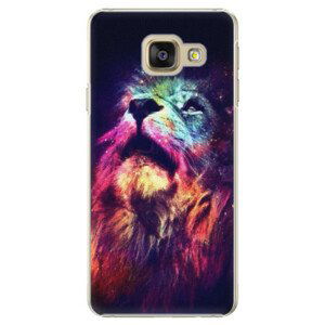 Plastové pouzdro iSaprio - Lion in Colors - Samsung Galaxy A5 2016
