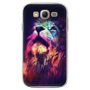 Plastové pouzdro iSaprio - Lion in Colors - Samsung Galaxy Grand Neo Plus